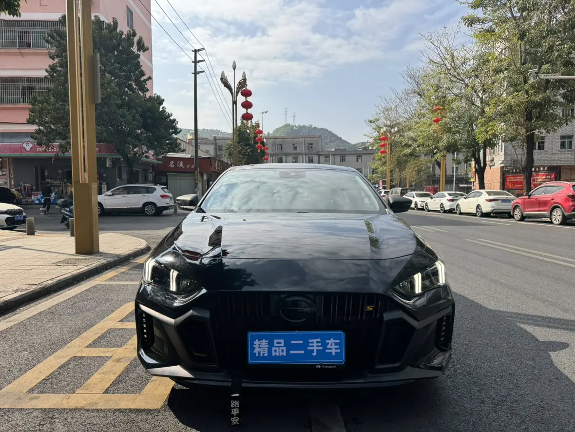 GAC Shadow Leopard  из Китая