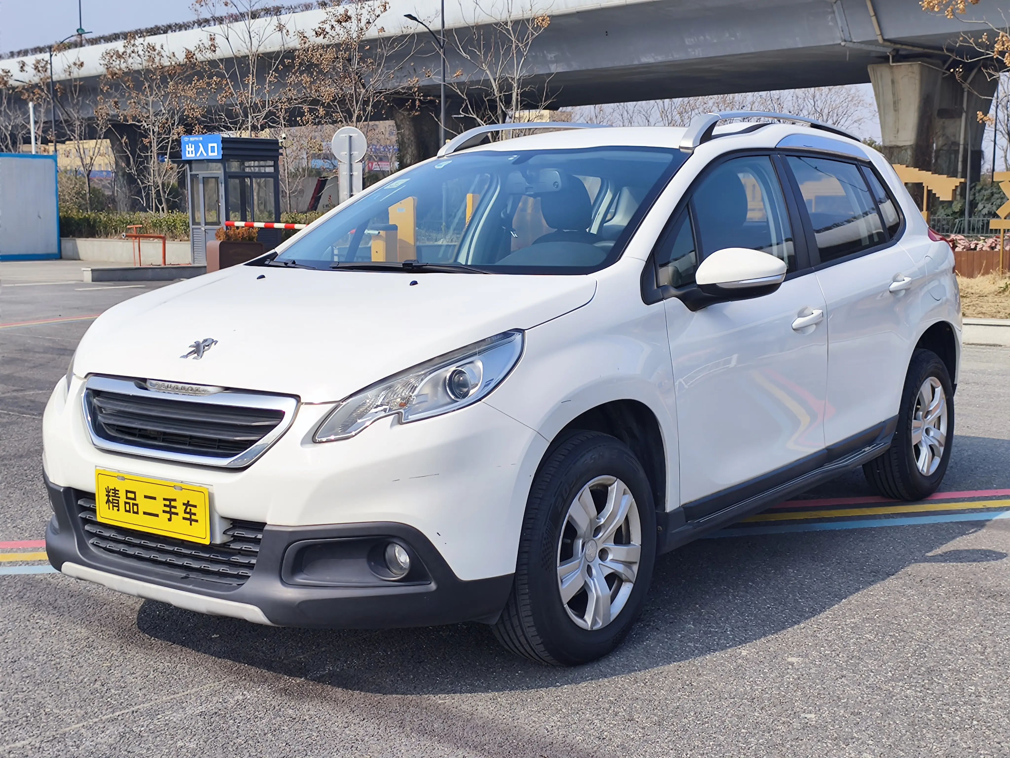 Peugeot 2008  из Китая