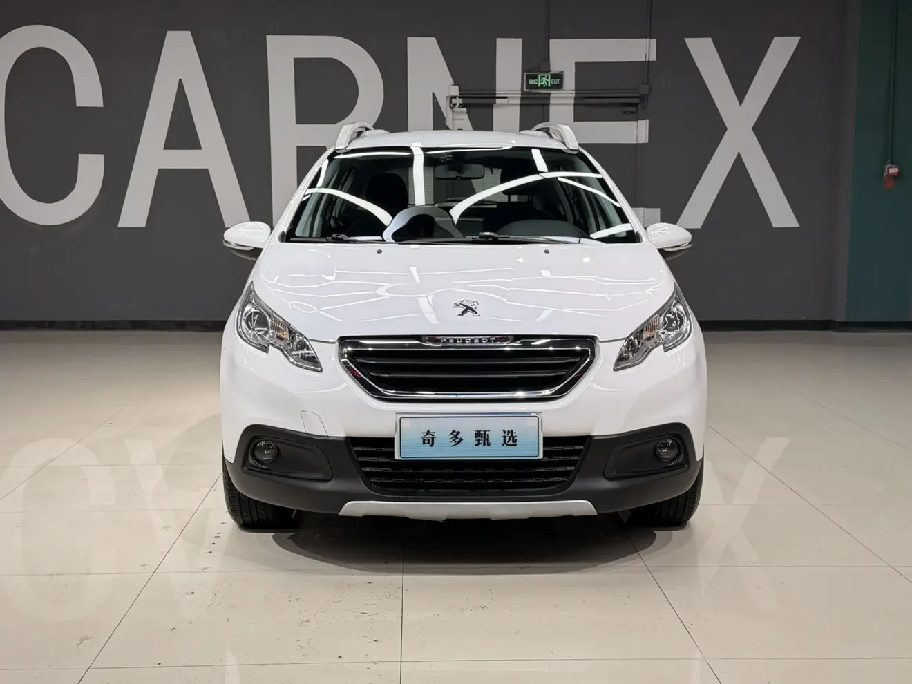 Peugeot 2008  из Китая