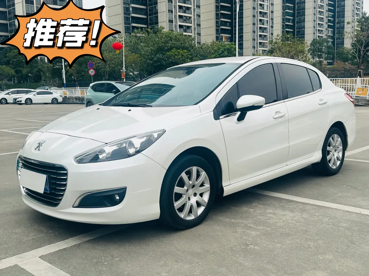 Peugeot 308  из Китая