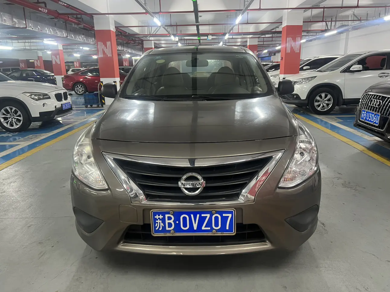 Nissan Sunlight  из Китая