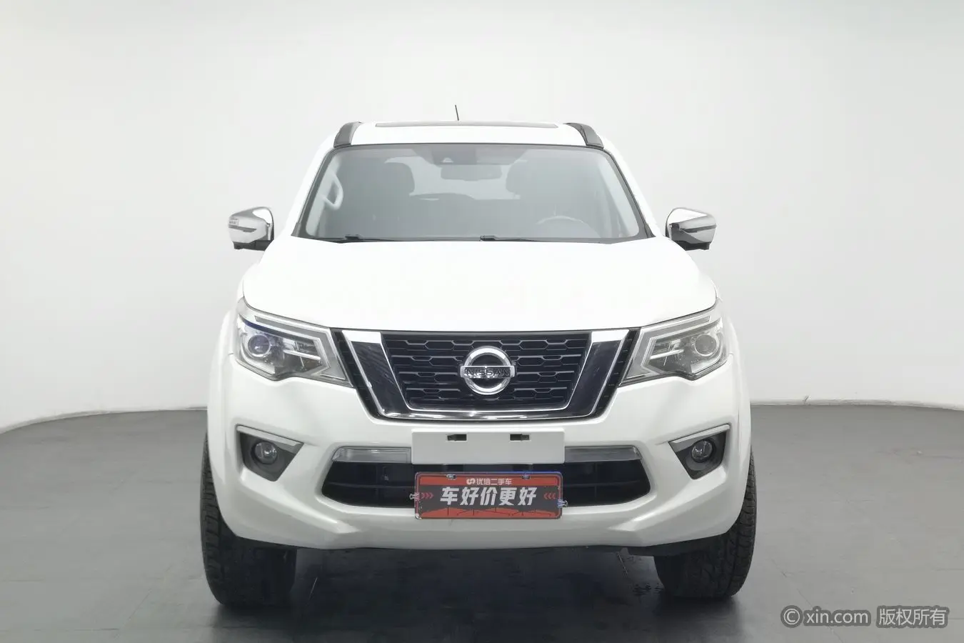 Nissan Tuda  из Китая