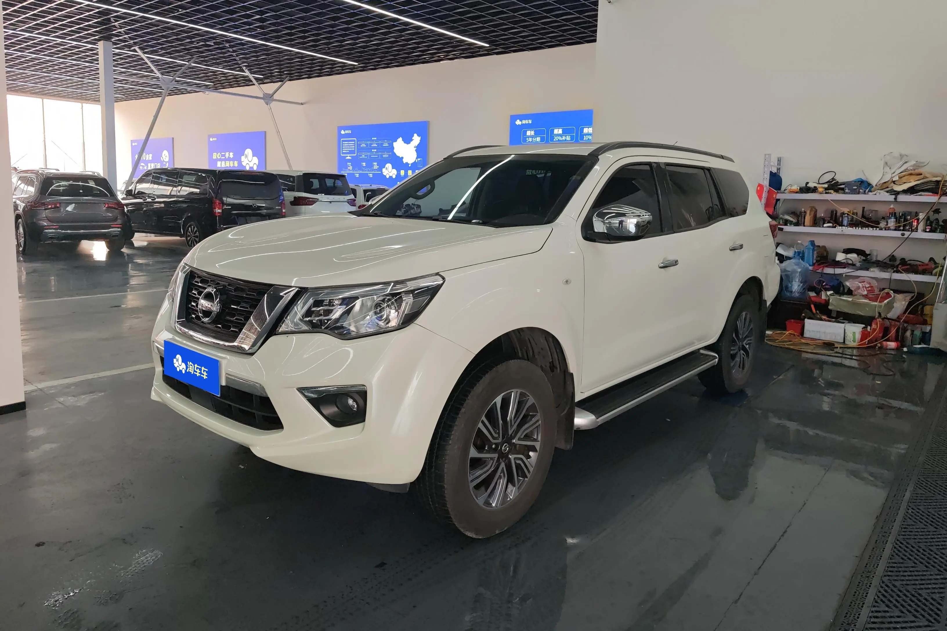 Nissan Tuda  из Китая