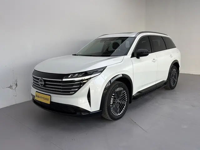 Nissan Explore the land  из Китая