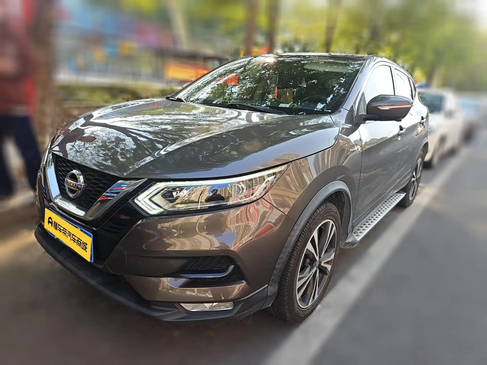 Nissan Qashqai  из Китая