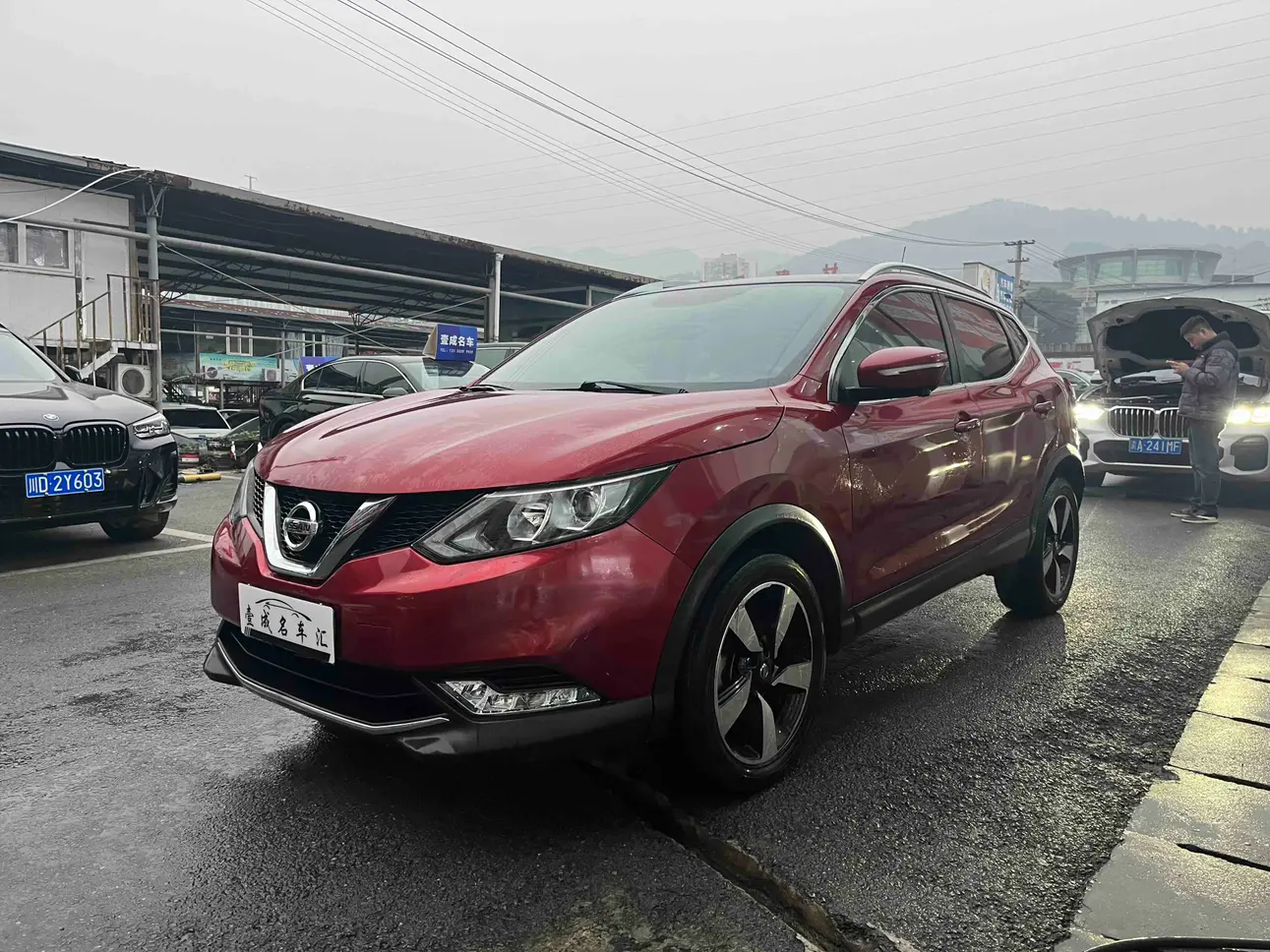 Nissan Qashqai  из Китая