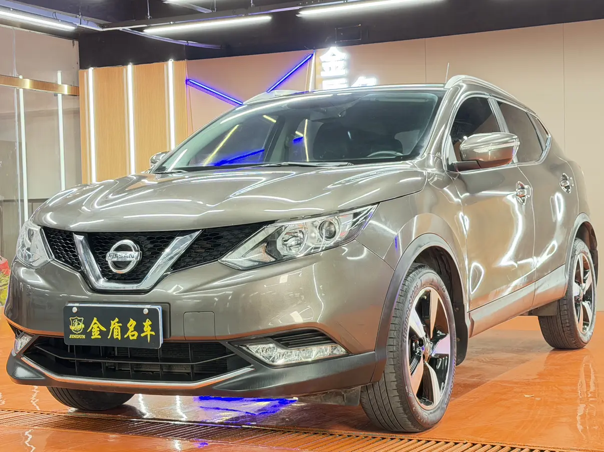 Nissan Qashqai  из Китая
