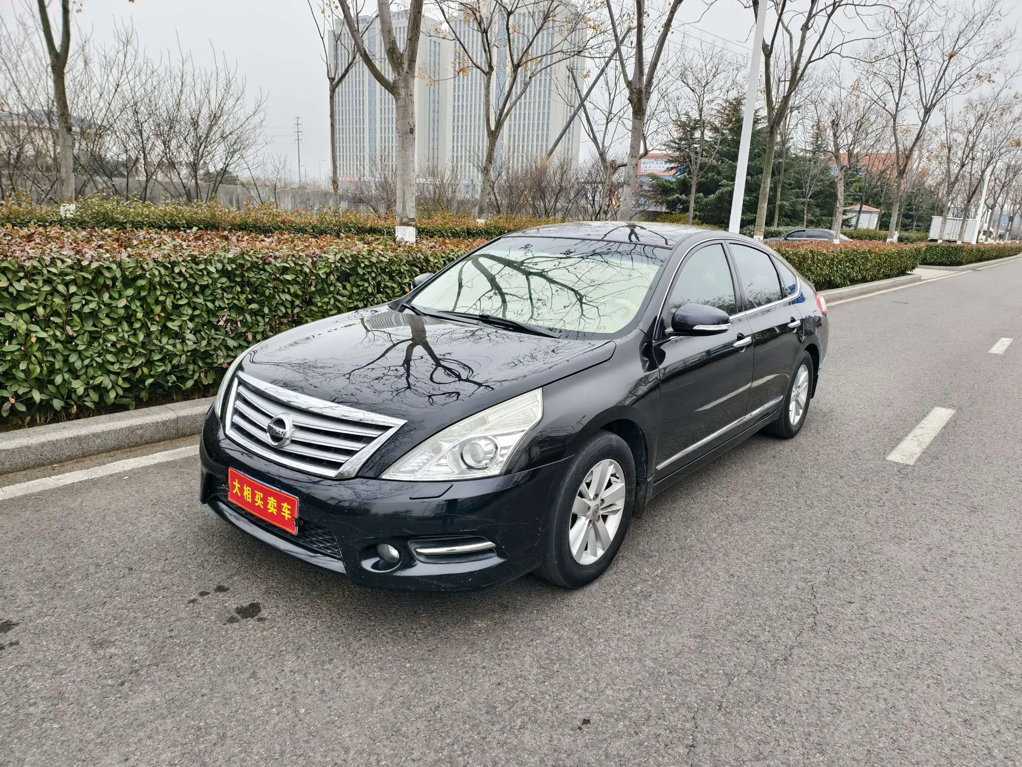 Nissan Altima (Teana)  из Китая