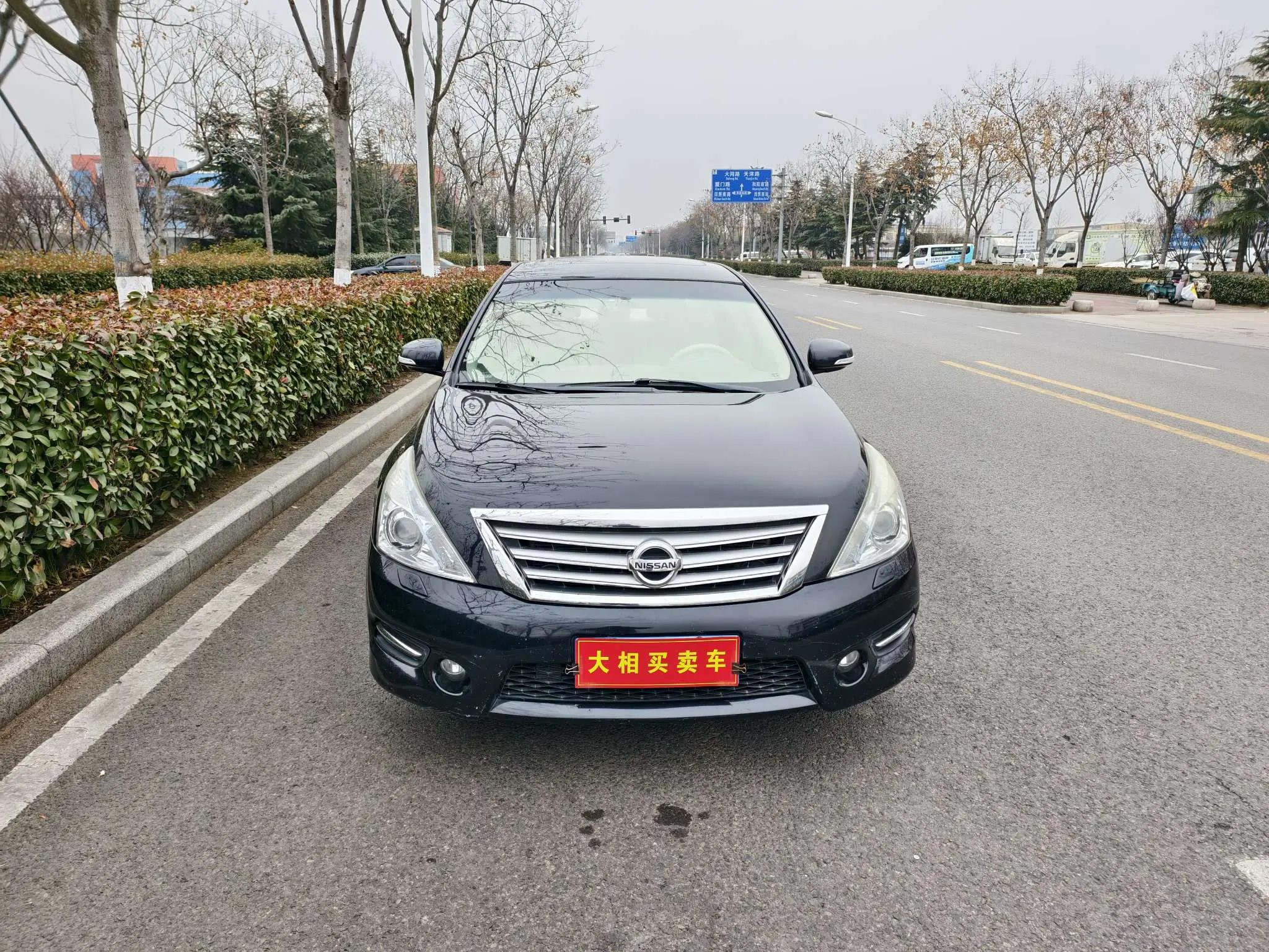 Nissan Altima (Teana)  из Китая