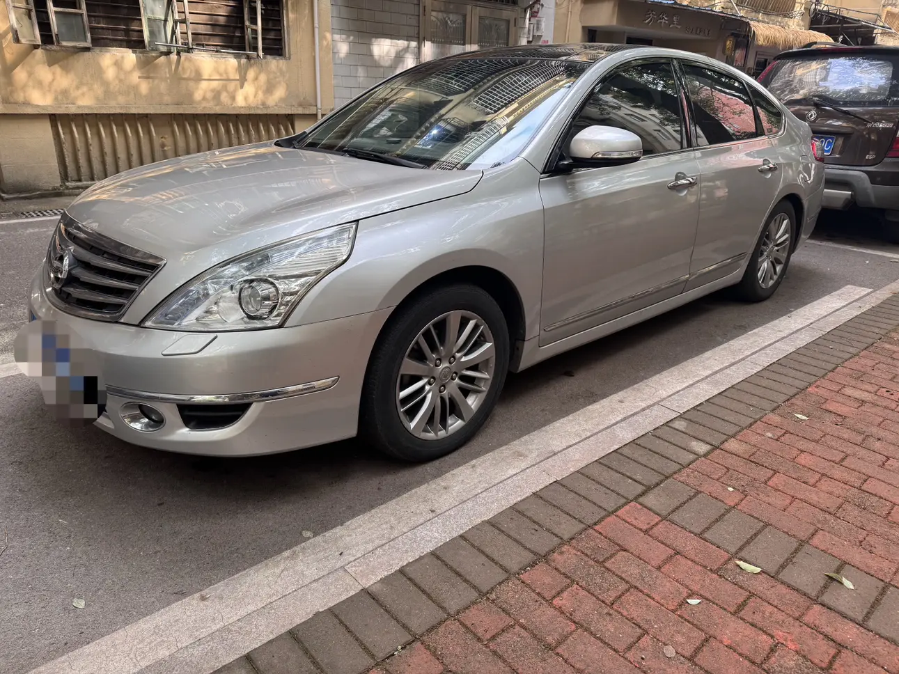 Nissan Altima (Teana)  из Китая