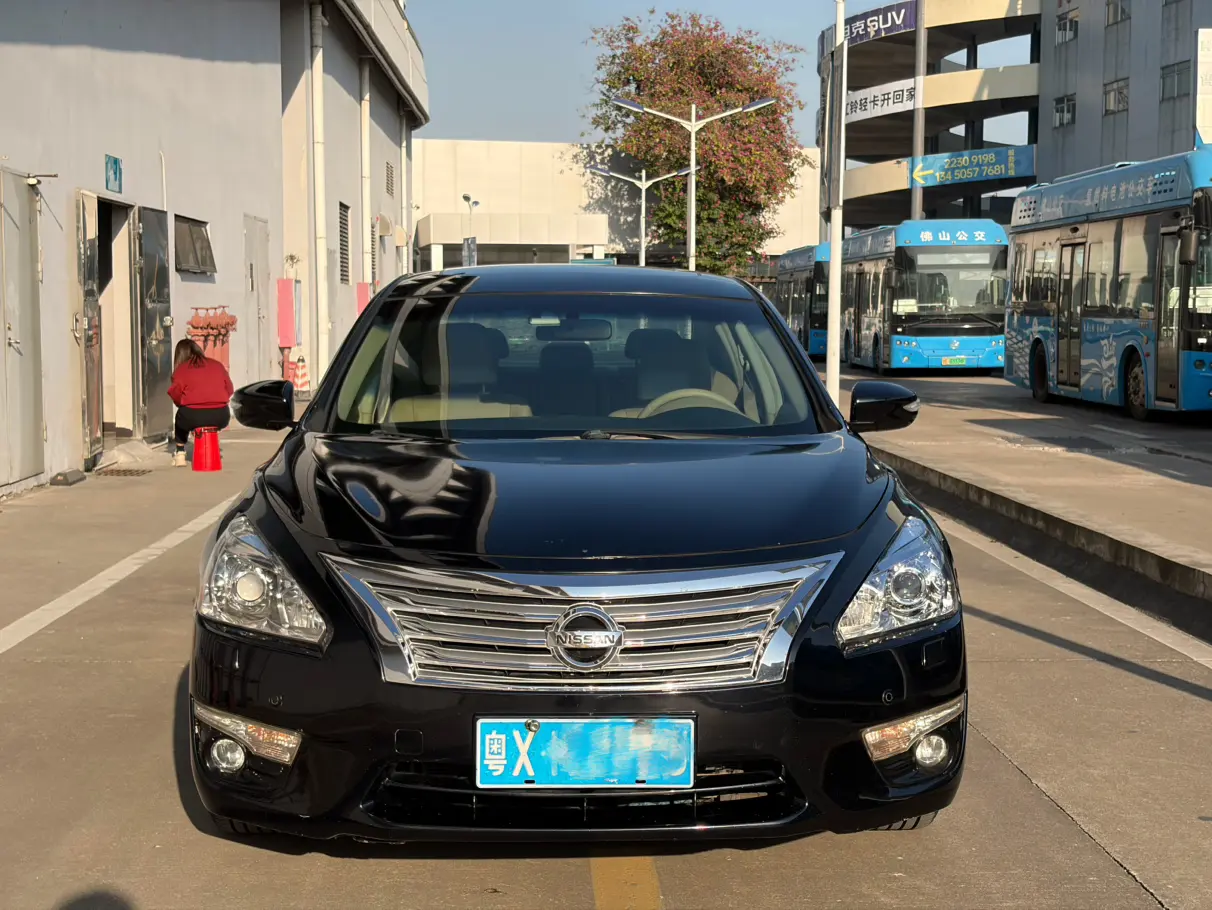 Nissan Altima (Teana)  из Китая