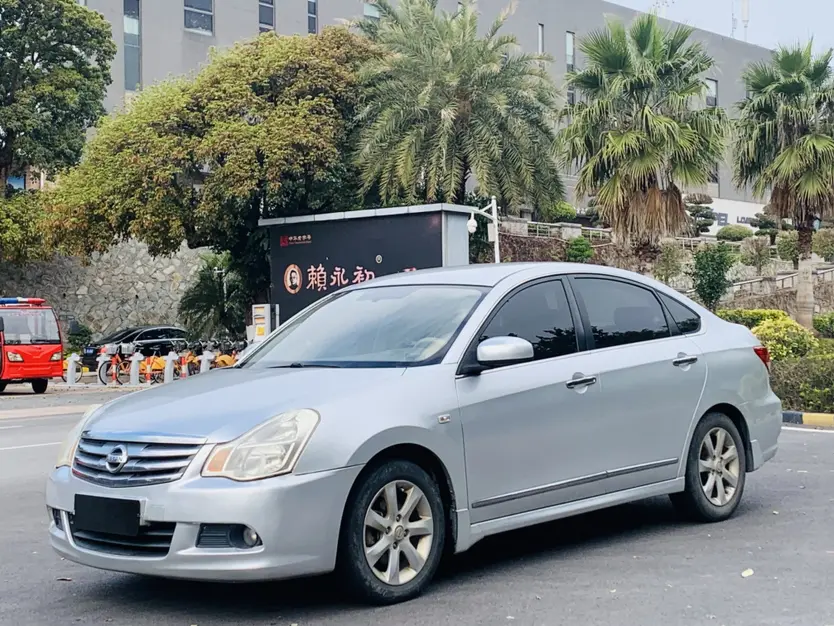 Nissan Sylphy  из Китая