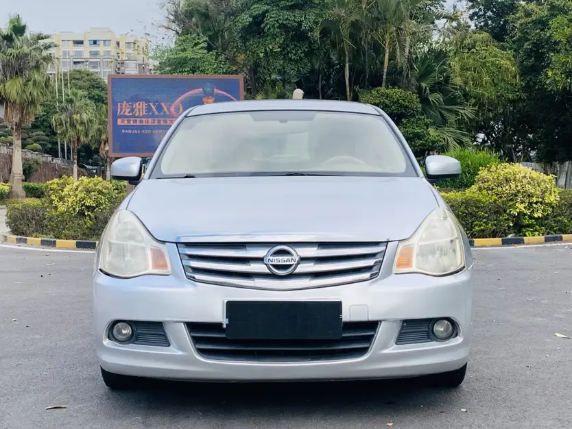 Nissan Sylphy  из Китая