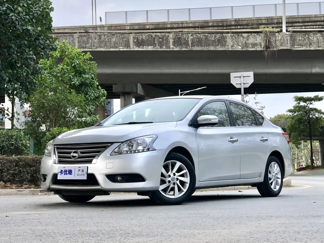Nissan Sylphy  из Китая