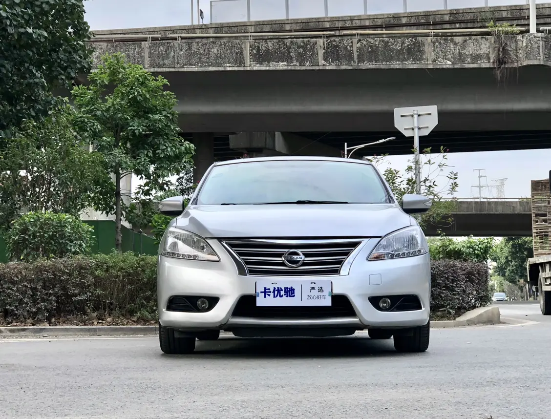 Nissan Sylphy  из Китая