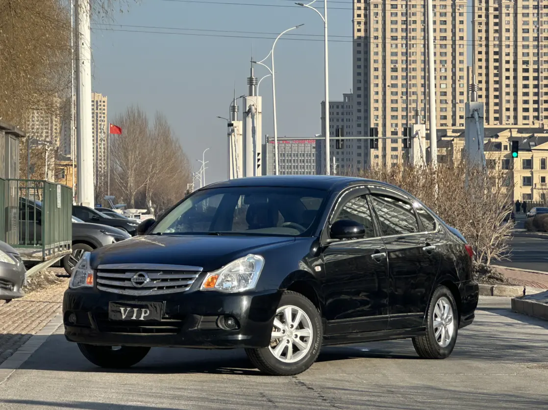 Nissan Sylphy  из Китая