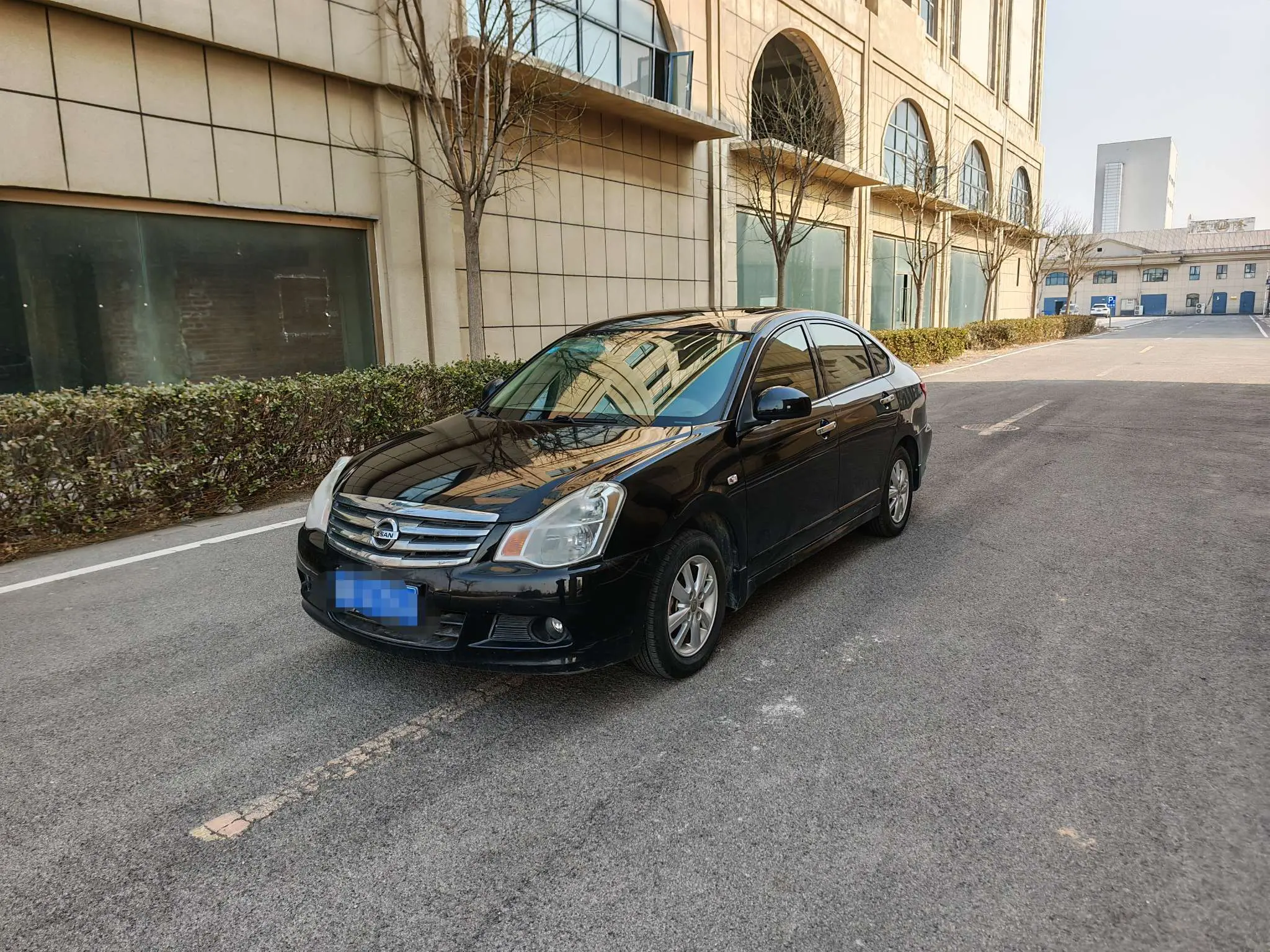 Nissan Sylphy  из Китая