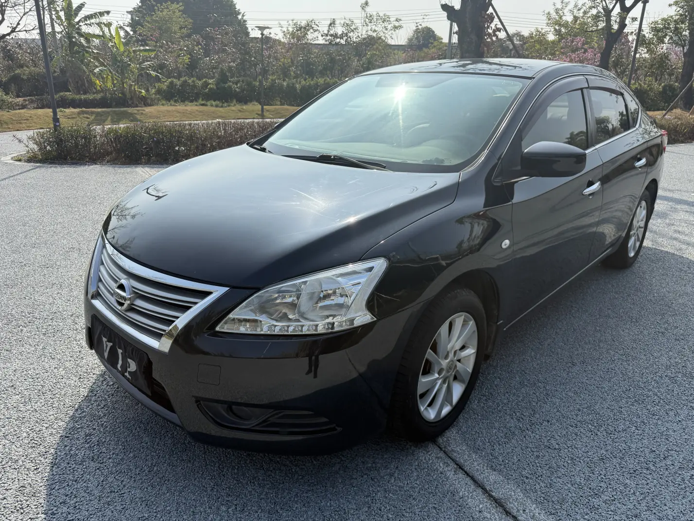 Nissan Sylphy  из Китая