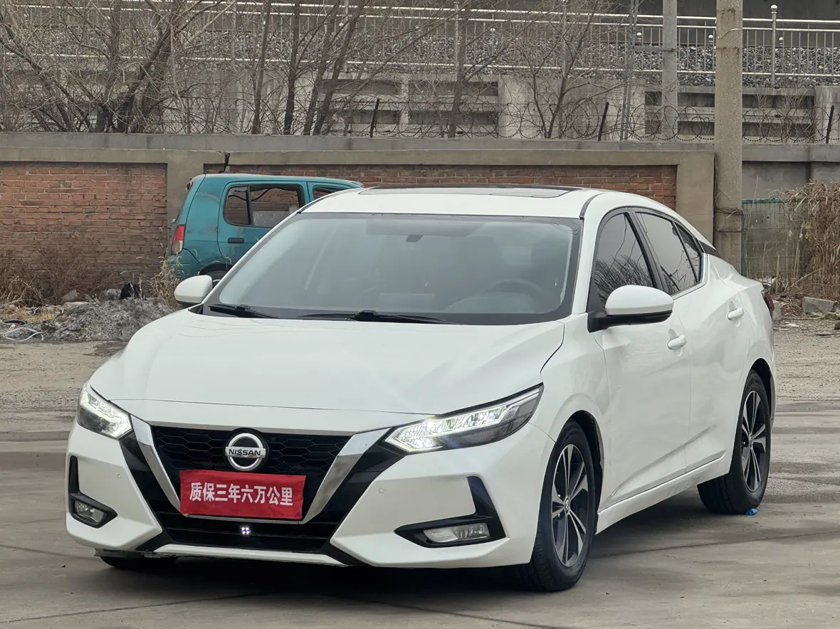 Nissan Sylphy  из Китая