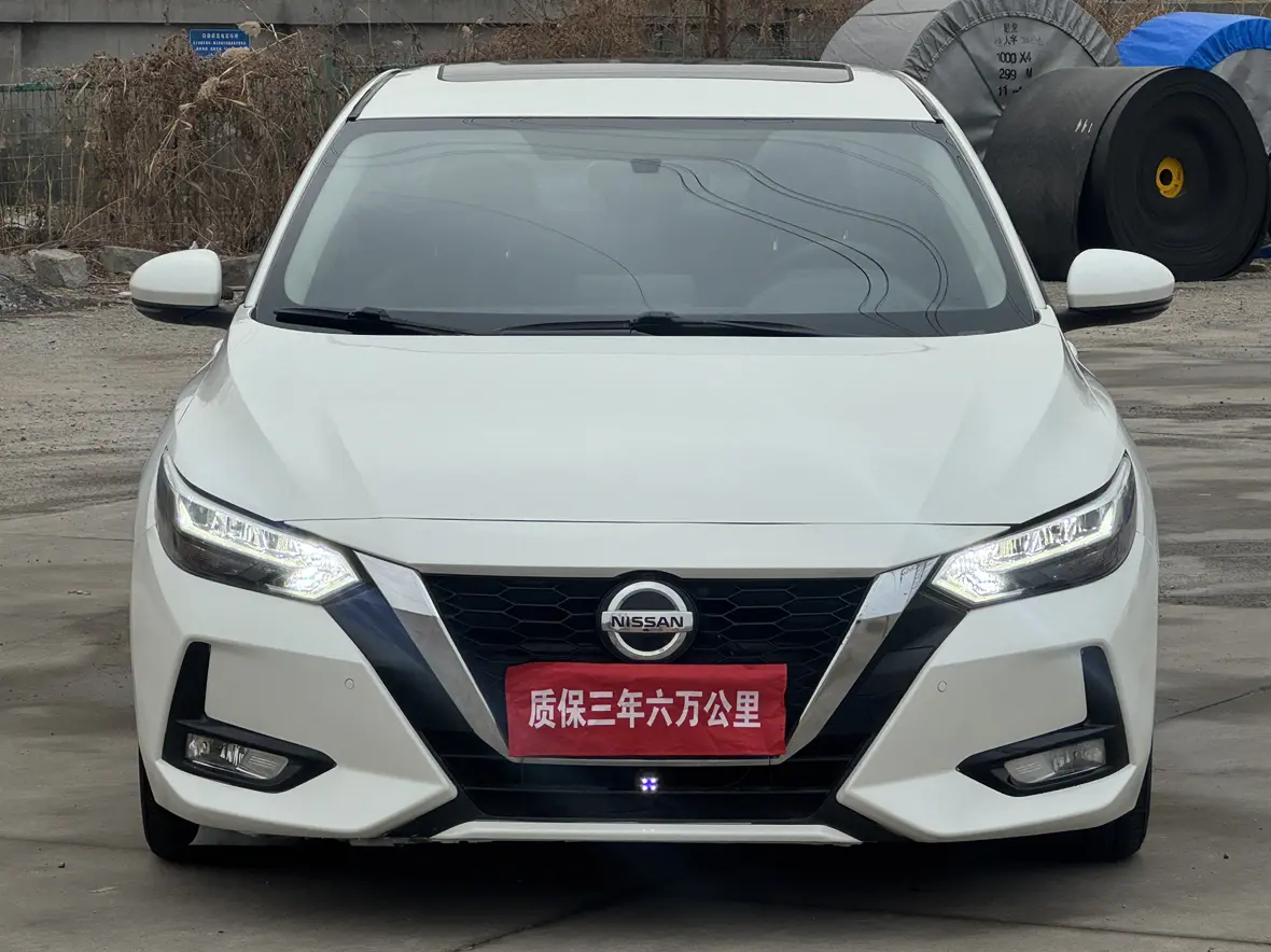 Nissan Sylphy  из Китая