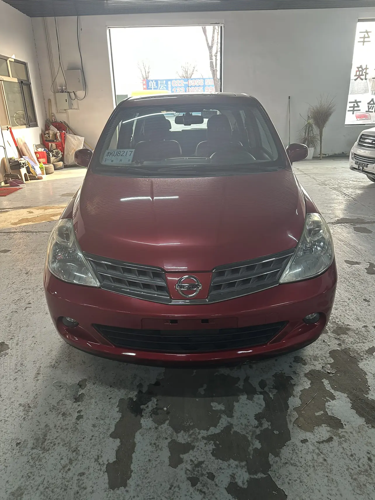 Nissan Tiida  из Китая