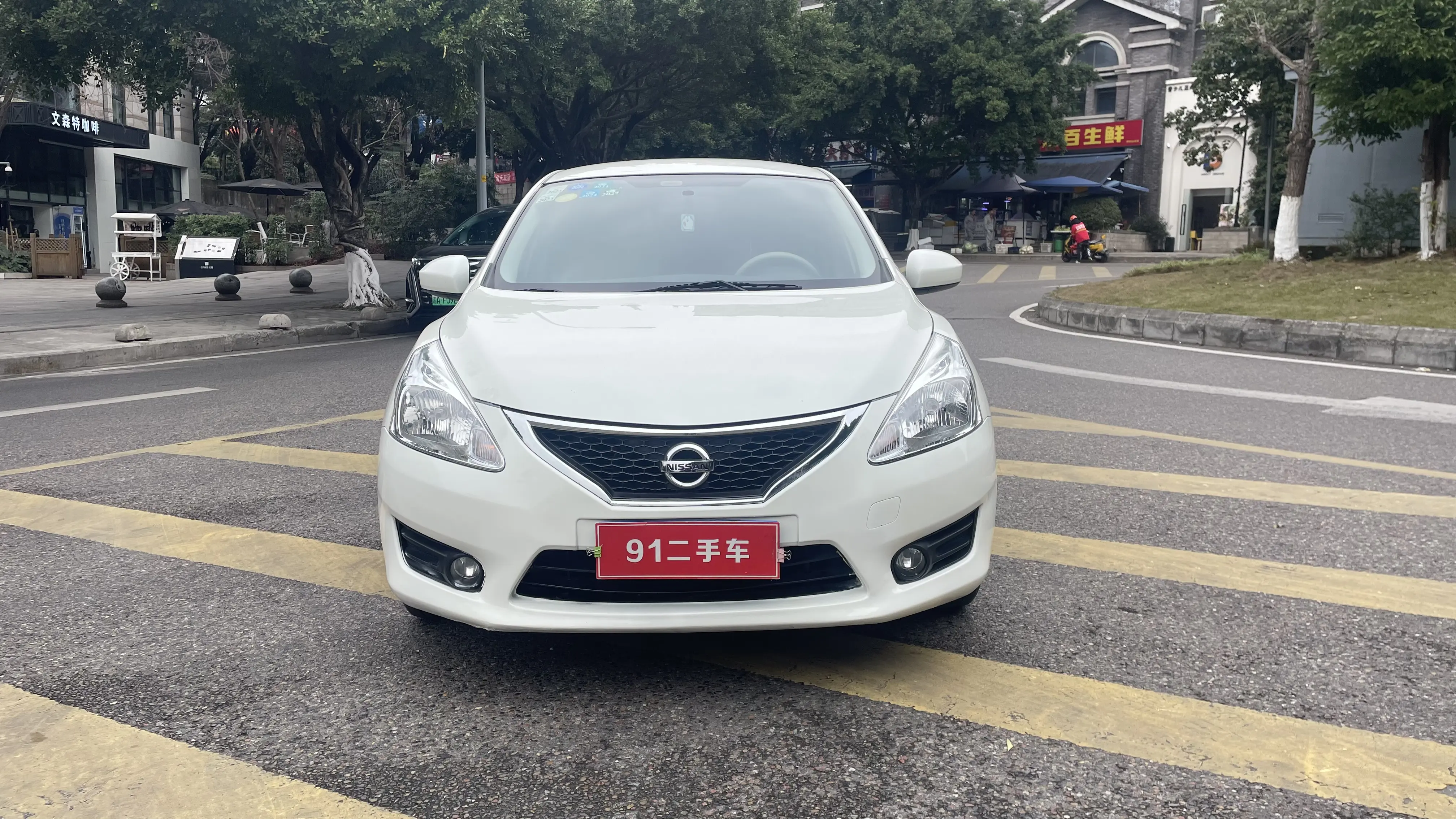 Nissan Tiida  из Китая