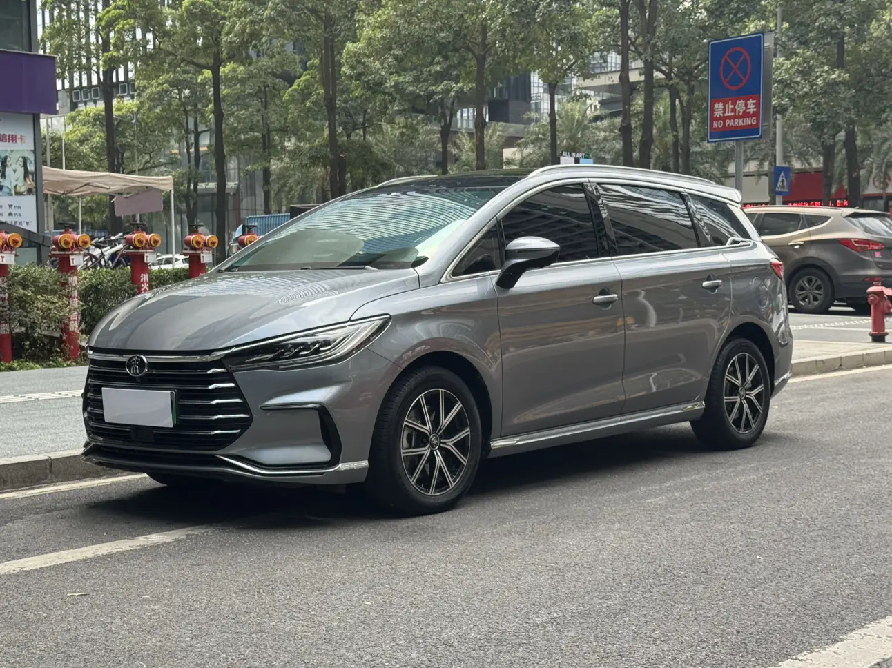 BYD Song MAX DM  из Китая