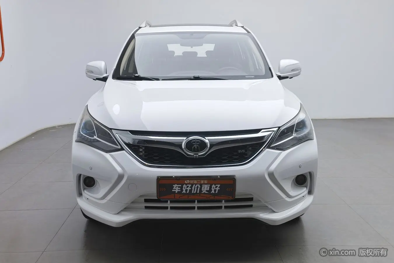 BYD Song  из Китая