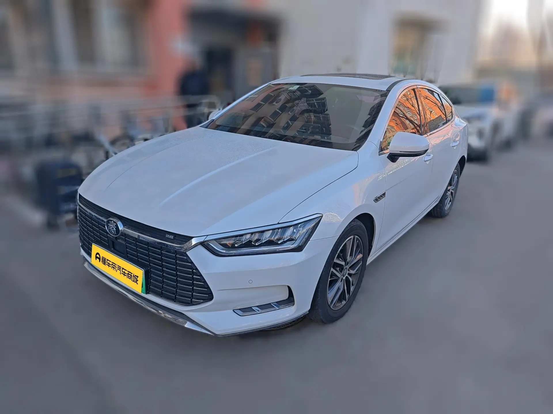 BYD Qin Pro EV  из Китая