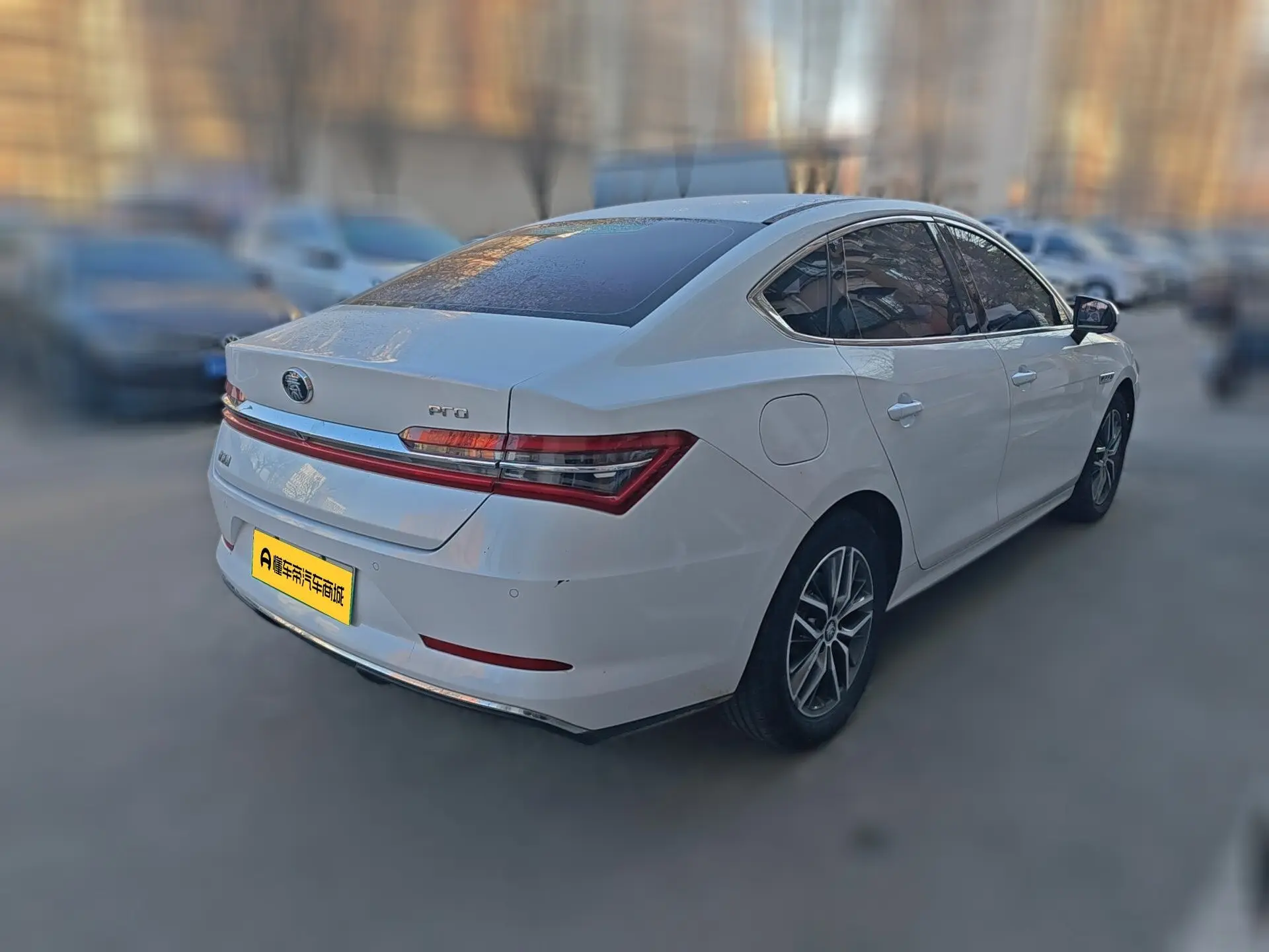 BYD Qin Pro EV  из Китая