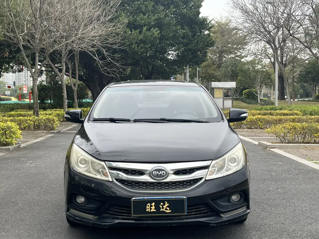 BYD Speedy  из Китая