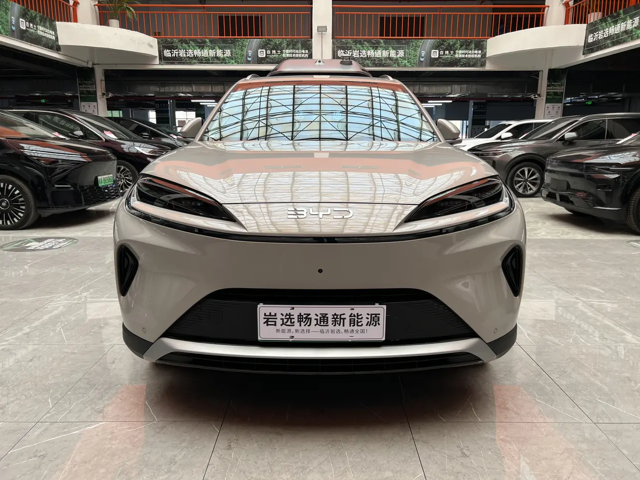 BYD Sea Lion 07DM  из Китая