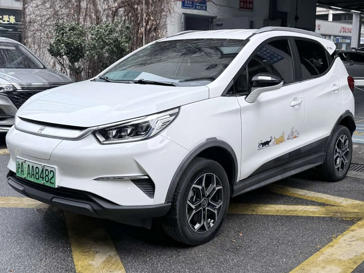 BYD Yuan Pro  из Китая