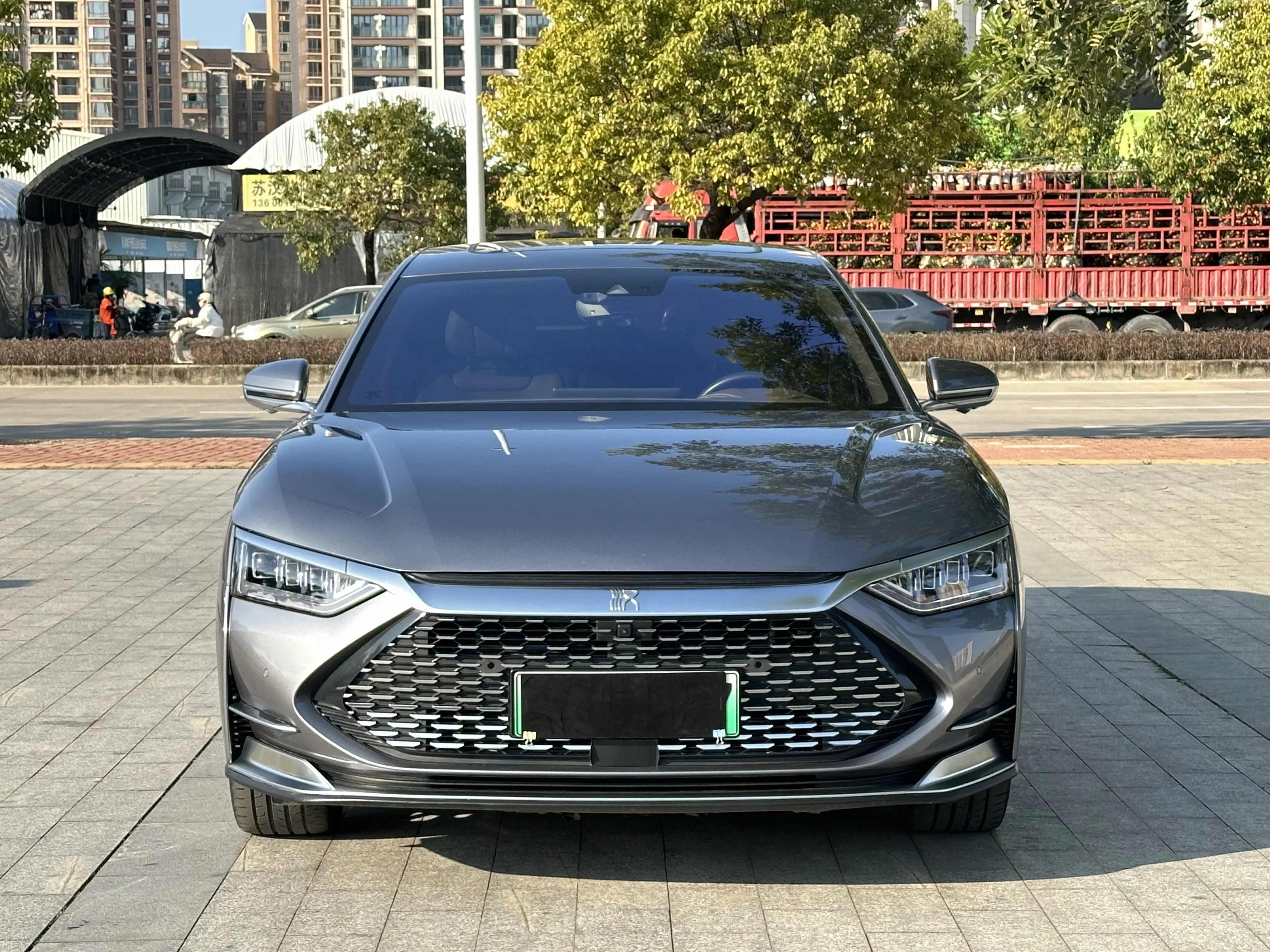 BYD HAN DM  из Китая