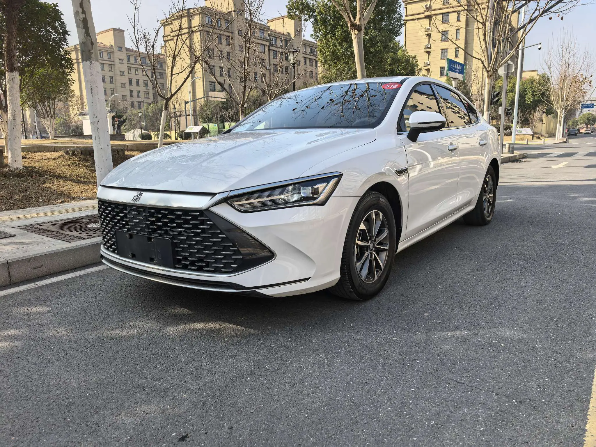 BYD Qin PLUS DM  из Китая