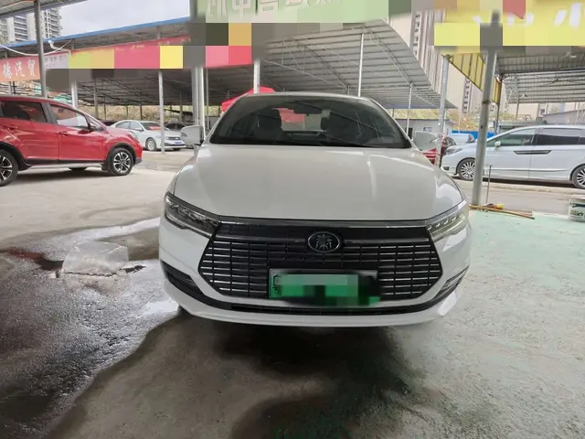 BYD QinEV  из Китая