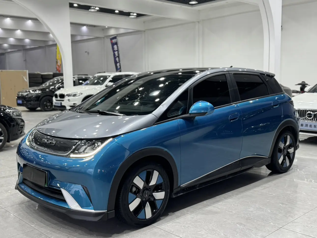 BYD Dolphin  из Китая