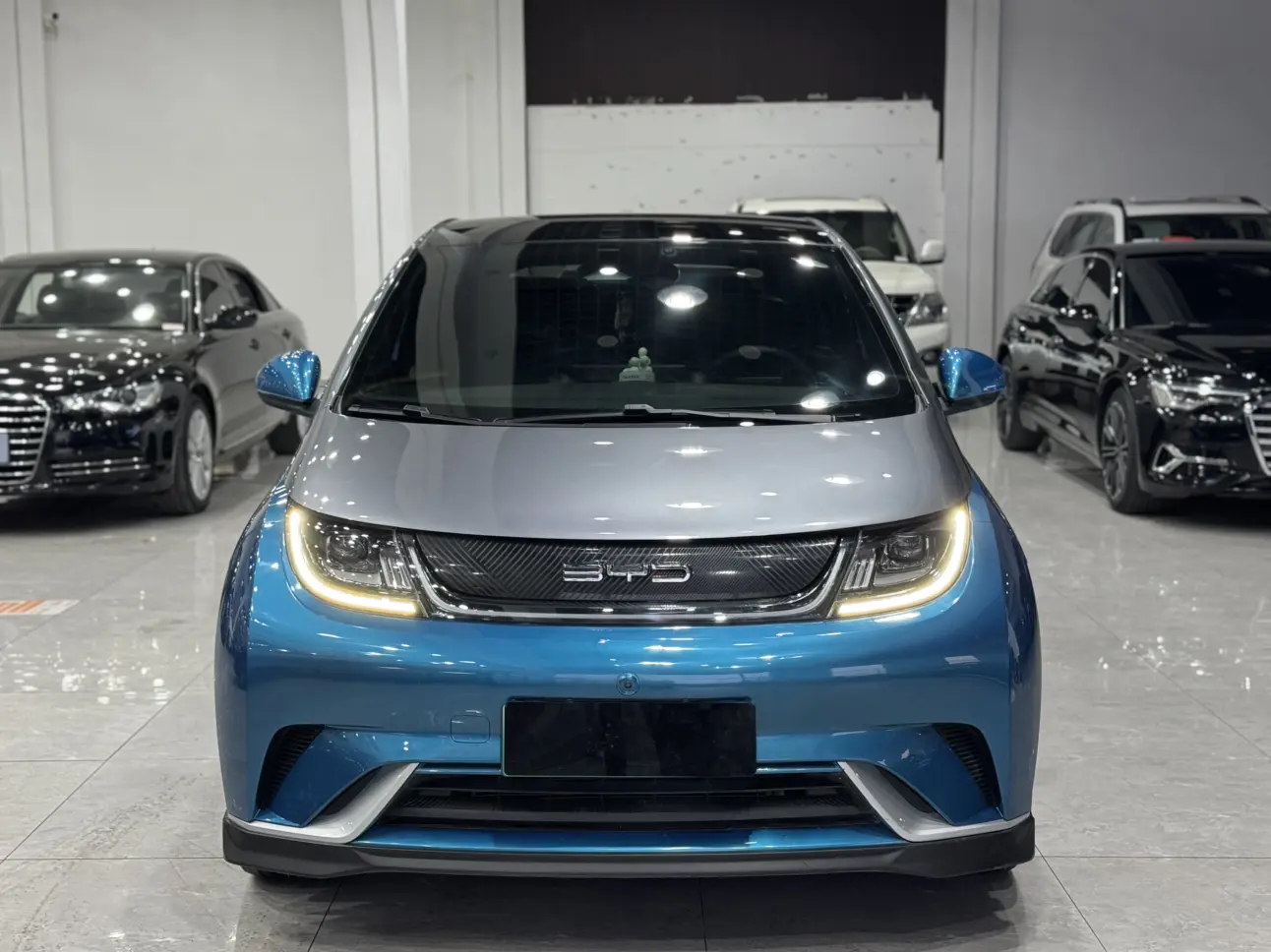 BYD Dolphin  из Китая