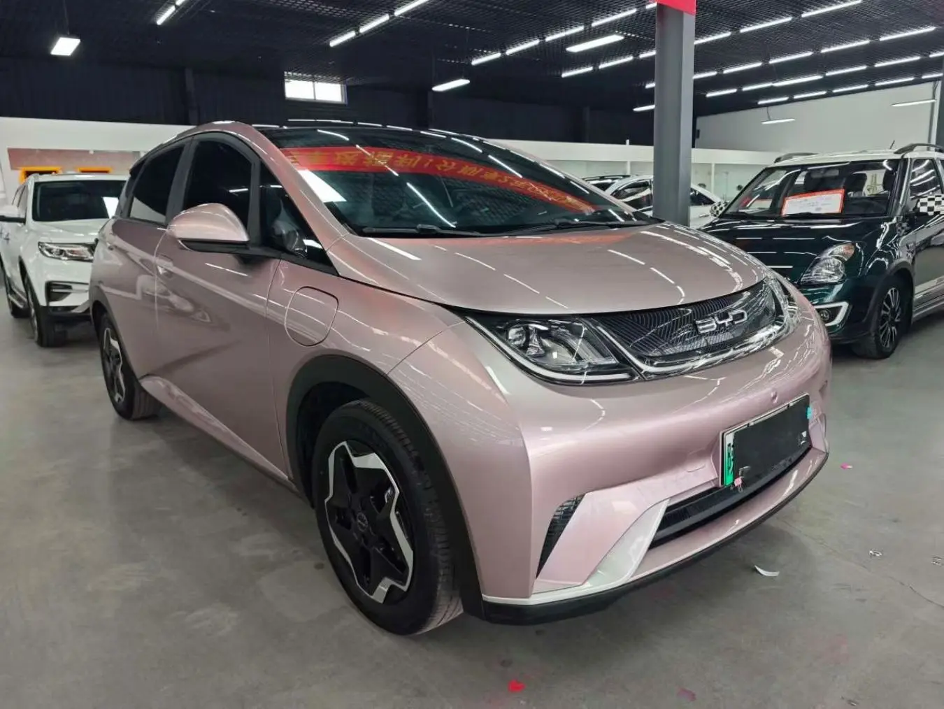 BYD Dolphin  из Китая