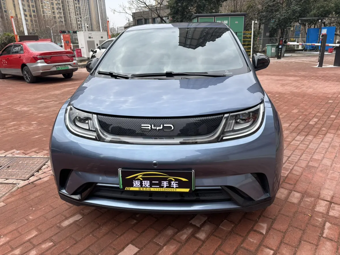 BYD Dolphin  из Китая