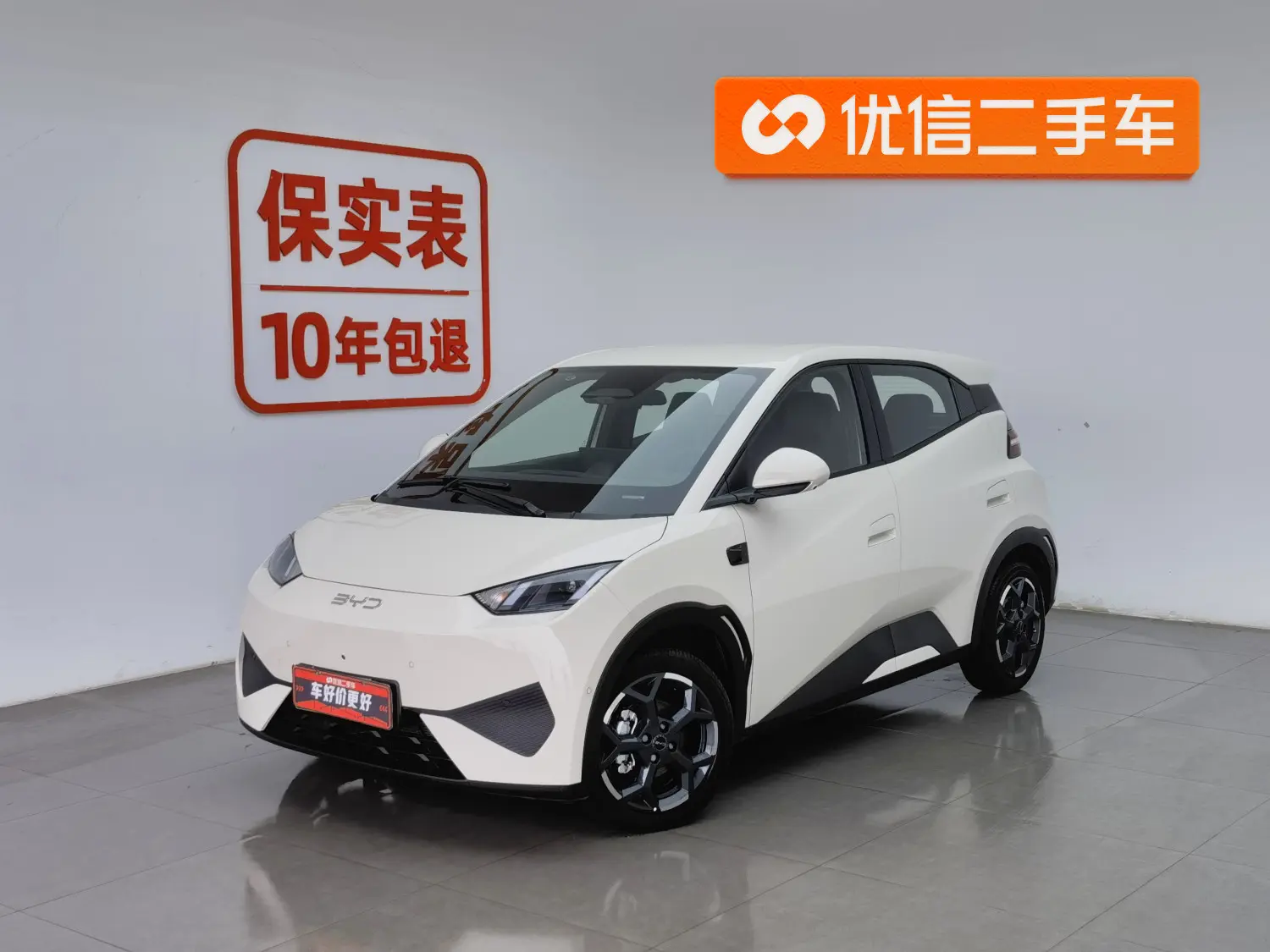 BYD Seagull  из Китая