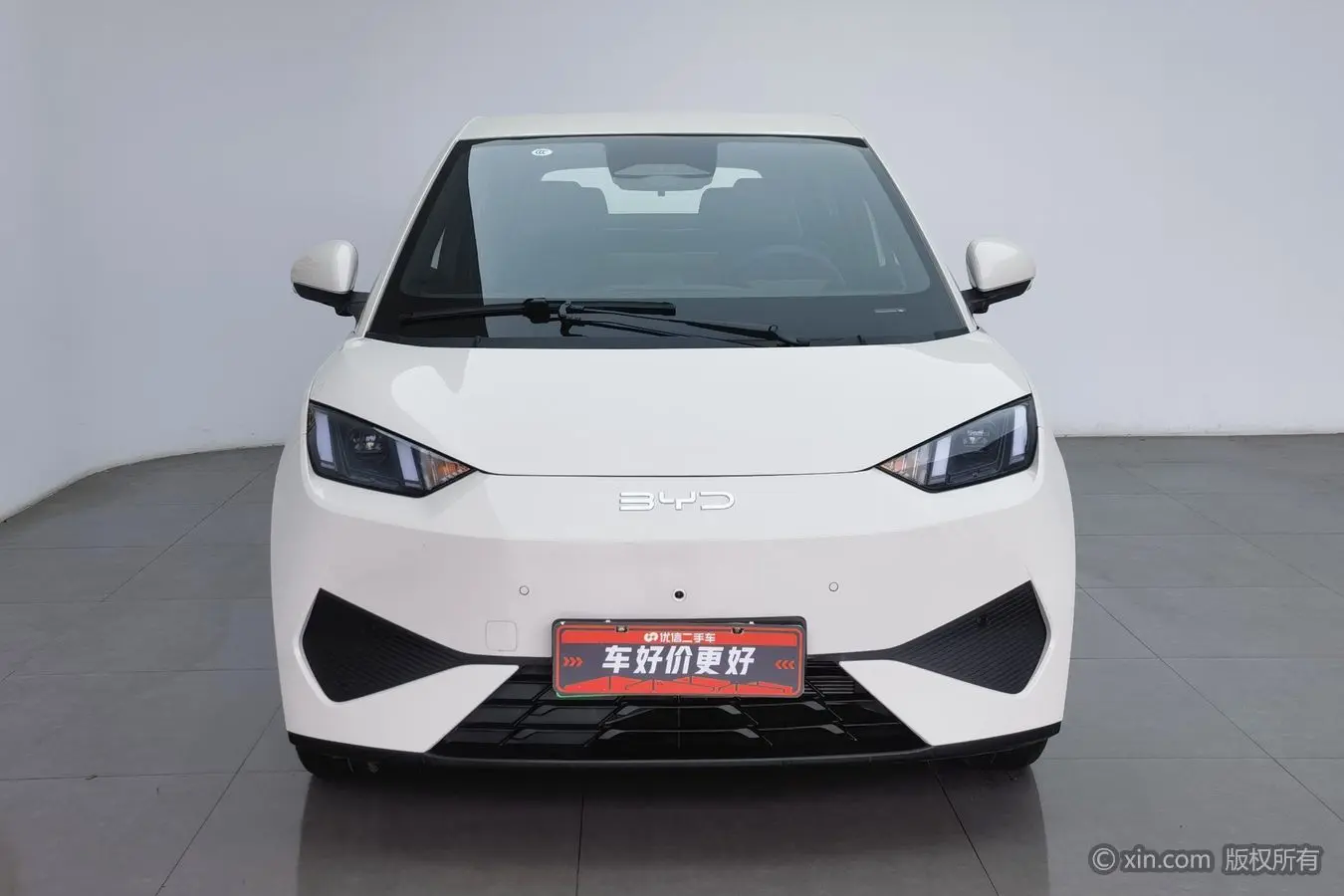 BYD Seagull  из Китая