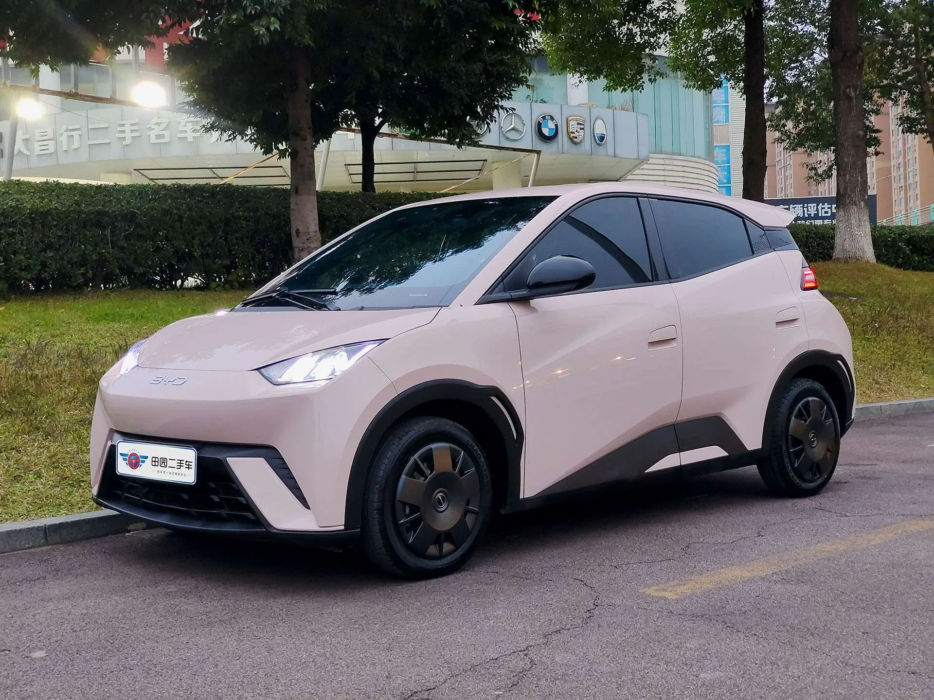 BYD Seagull  из Китая