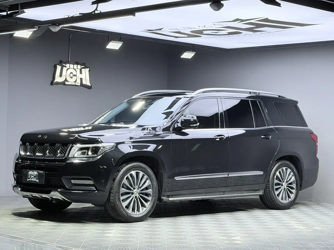 BAIC Beijing Off-road BJ90  из Китая