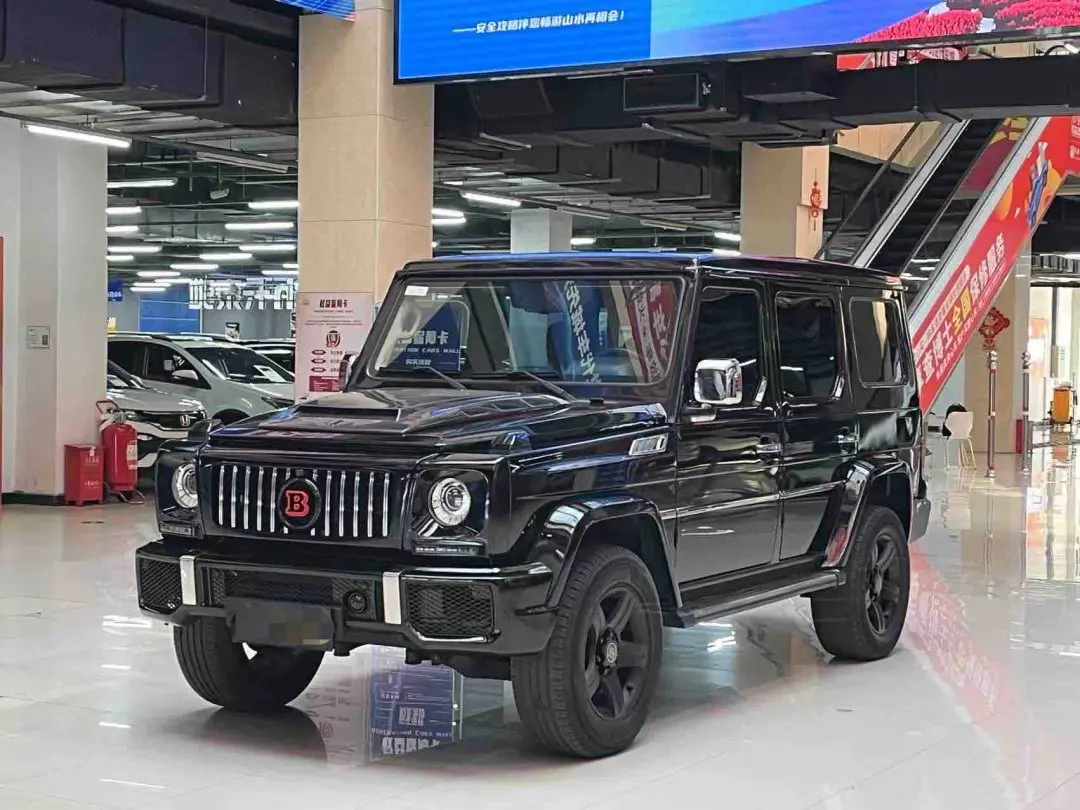 BAIC Beijing Off-road BJ80  из Китая