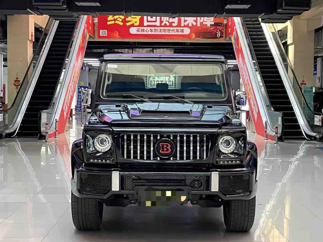 BAIC Beijing Off-road BJ80  из Китая
