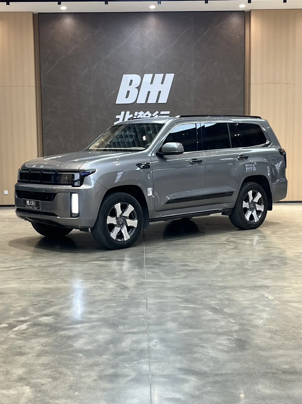 BAIC Beijing BJ60 Range Extender  из Китая