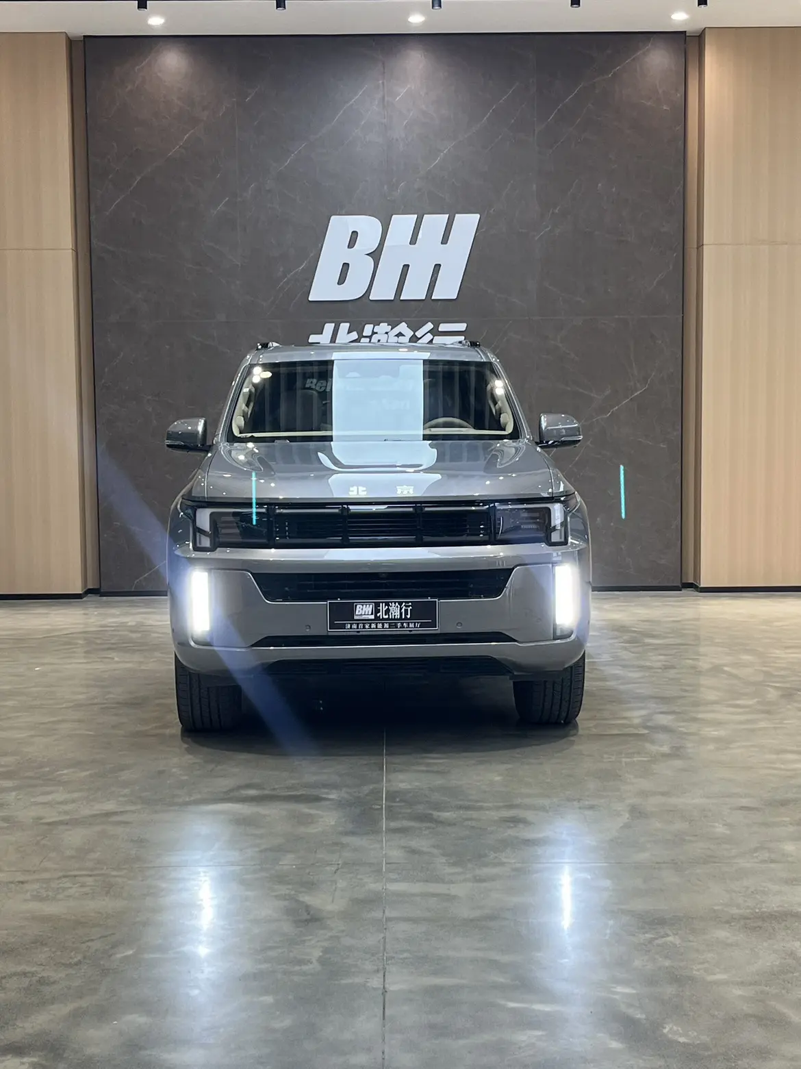 BAIC Beijing BJ60 Range Extender  из Китая