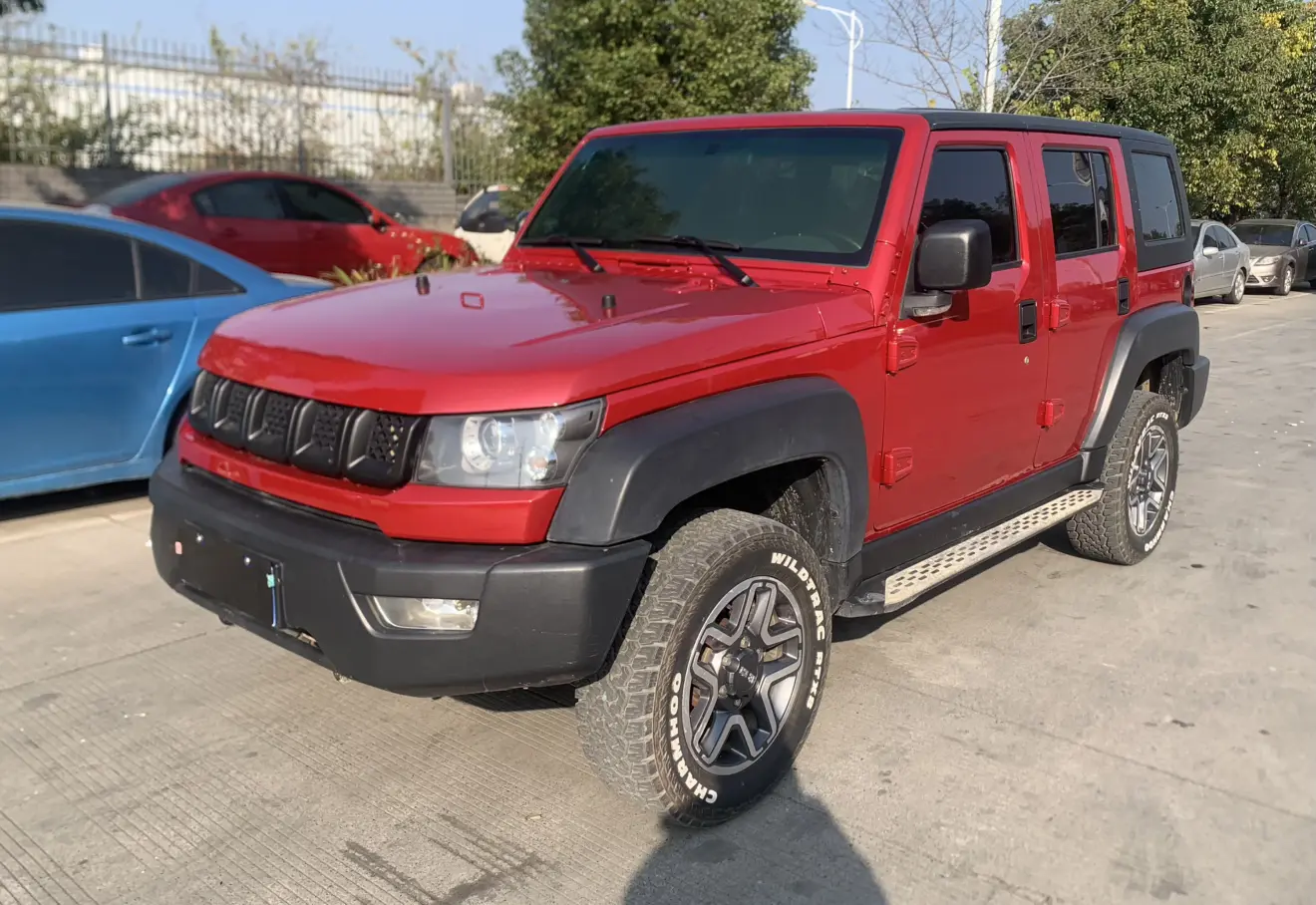 BAIC Beijing Off-road BJ40  из Китая