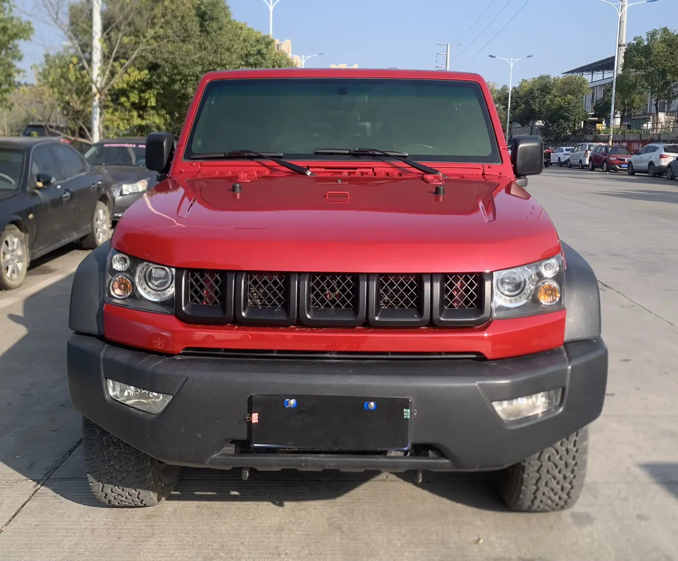 BAIC Beijing Off-road BJ40  из Китая